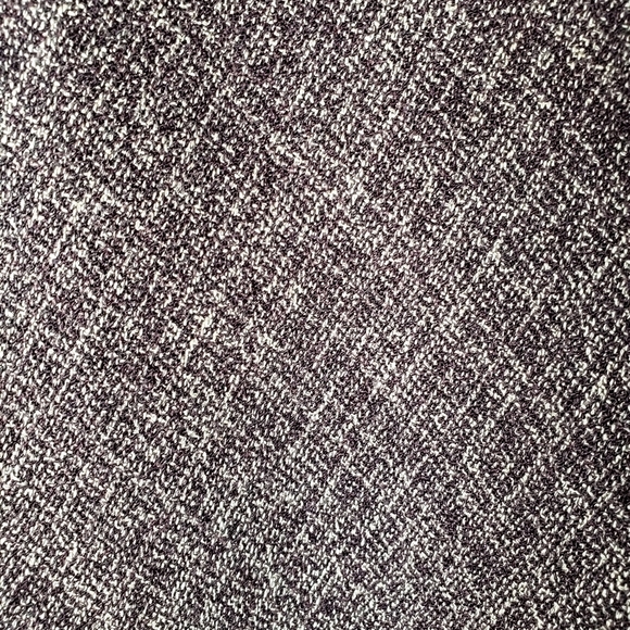 e-col-o-gie Brown Tweed Flare Skirt with Sequinced Line Sz 10 - Picture 4 of 10